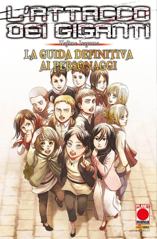 L'Attacco dei Giganti - La Guida Definitiva ai Personaggi