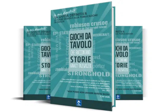 Giochi da Tavolo che Raccontano Storie