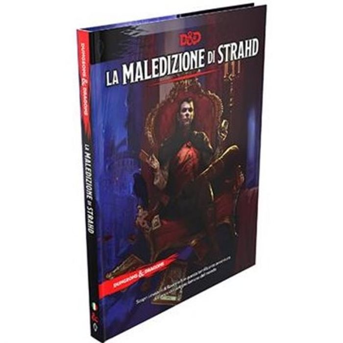 D&D5th - La Maledizione di Strahd