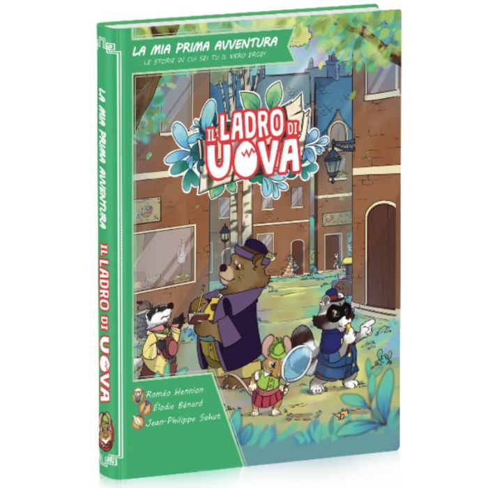 La Mia Prima Avventura - Il Ladro di Uova