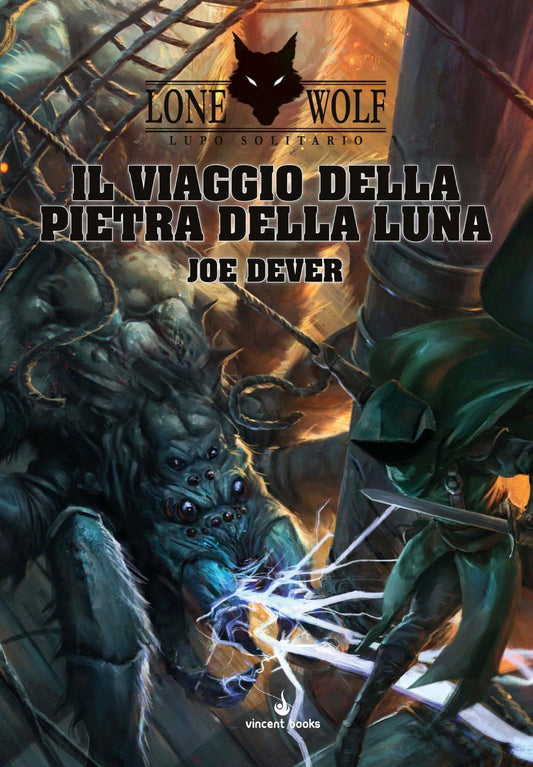 Lupo Solitario - 21 Il Viaggio della Pietra della Luna