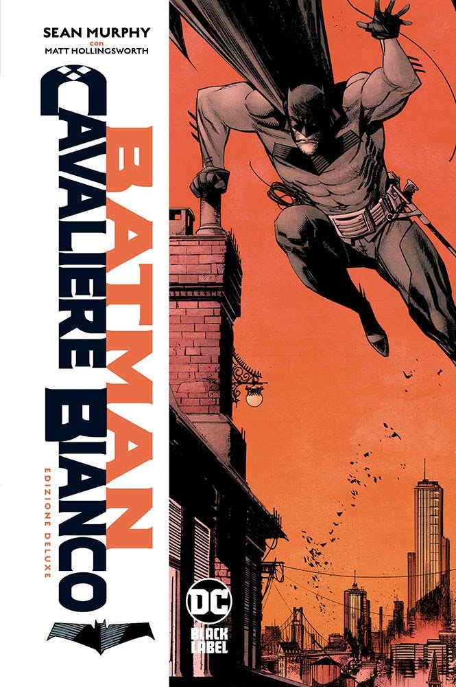 Batman - Cavaliere Bianco Deluxe Pan