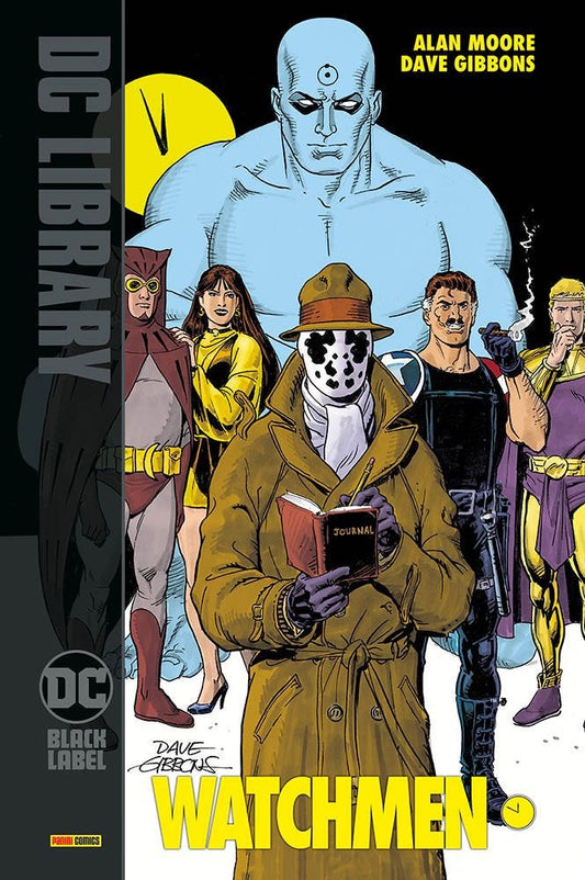 Watchmen Deluxe Pan