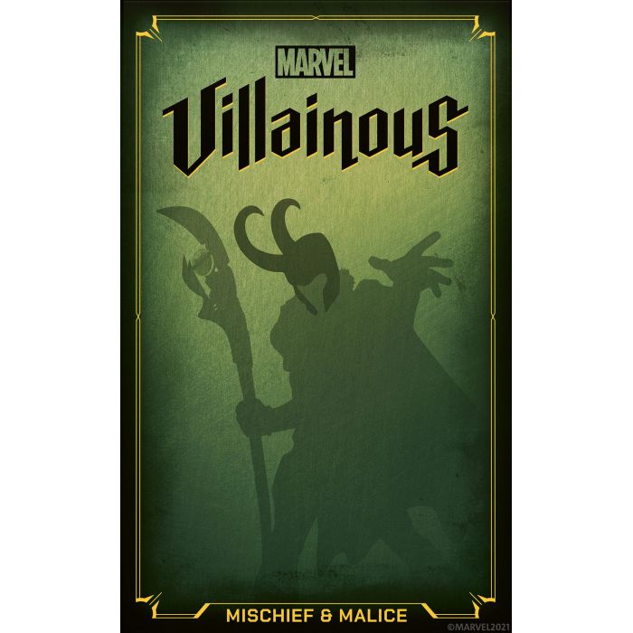 Villainous - Mischief and Malice
