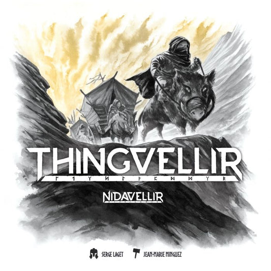 Nidavellir - Thingvellir