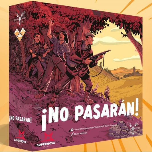 No Pasaran!