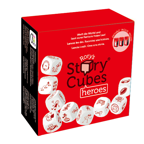 Story Cubes Heroes