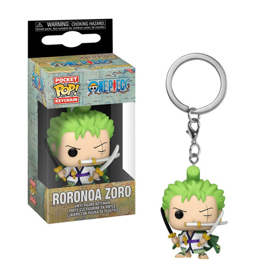 Funko Keychain One Piece - Roronoa Zoro