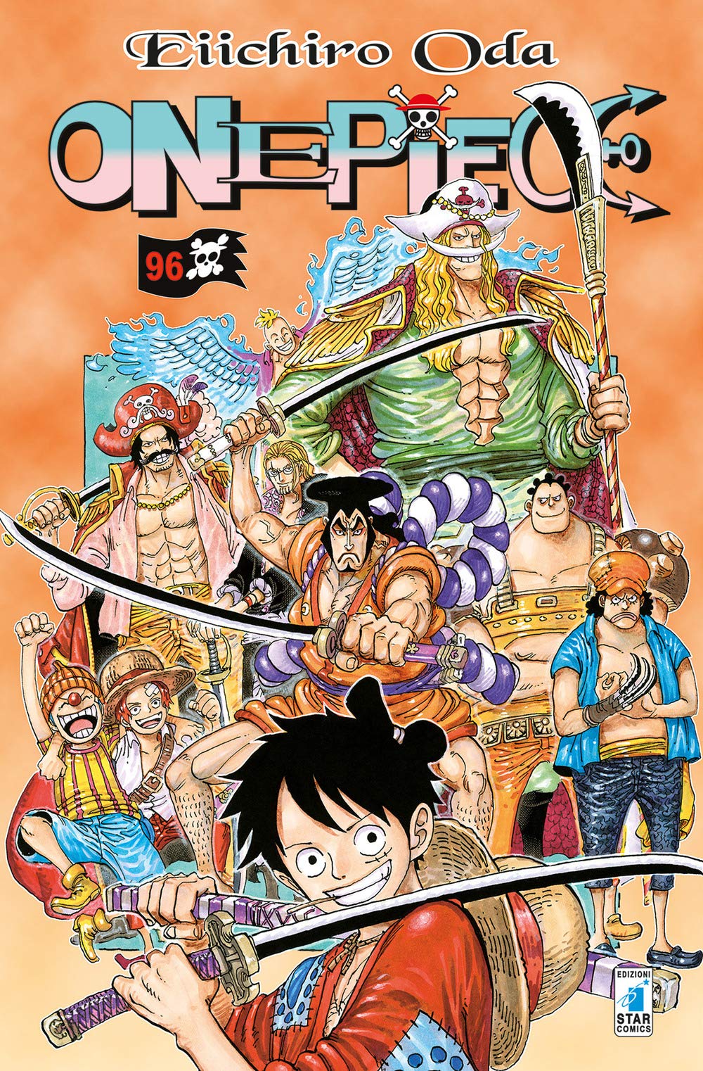One Piece New Edition 96