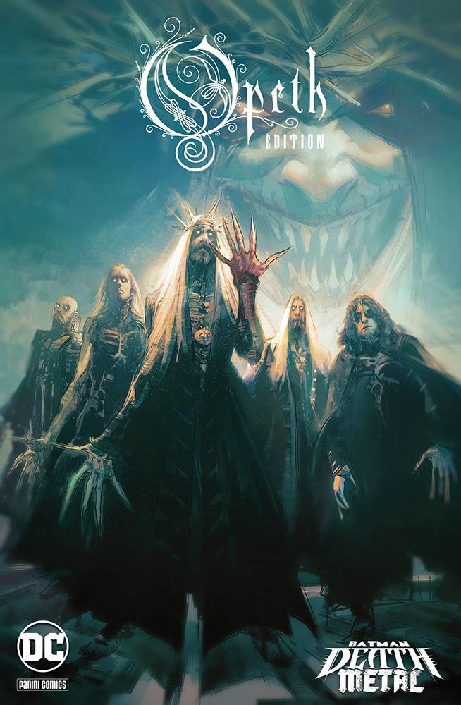 Batman Death Metal Variant Band Pan 04