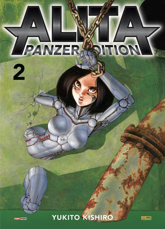 Alita Panzer Edition 02