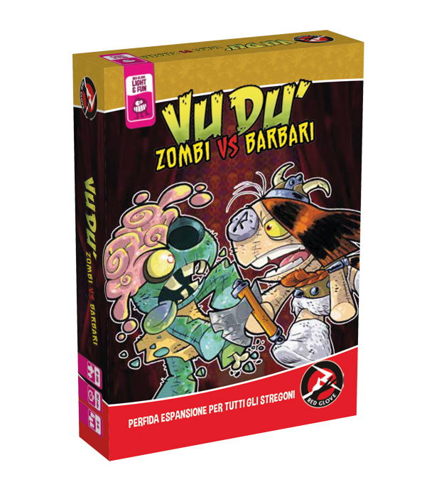 Vudù - Zombi vs Barbari