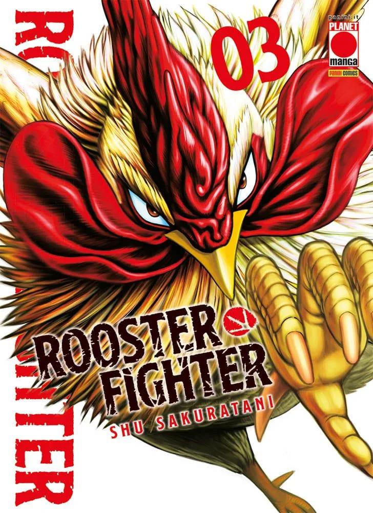 Rooster Fighter 03