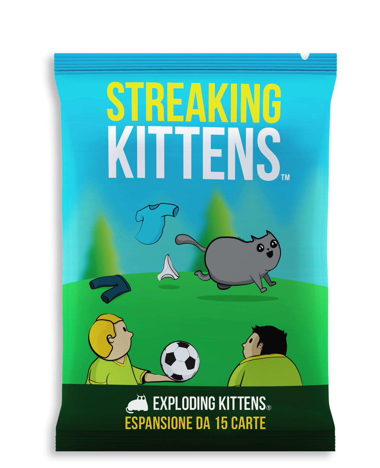 Streaking Kittens