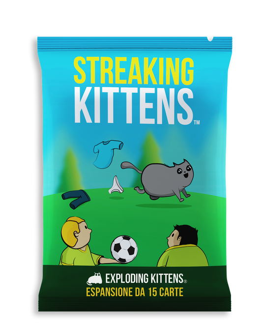 Streaking Kittens