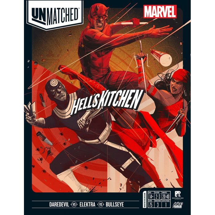 Unmatched Battle of Legends - Hell's Kitchen