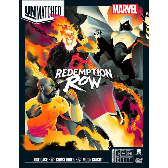 Unmatched Battle of Legends - Redemption Road