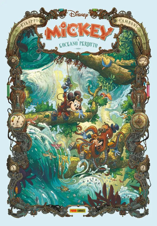 Mickey e l'Oceano Perduto (Nuova Edizione)