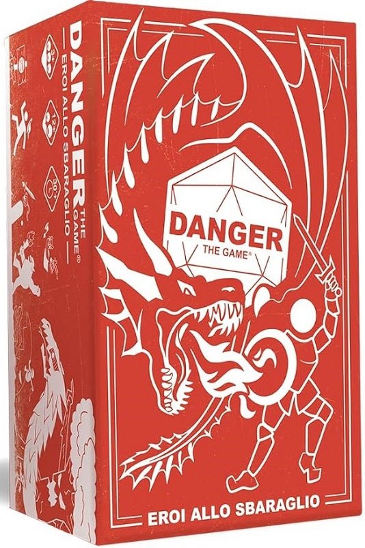 Danger: Eroi alla Sbaraglio