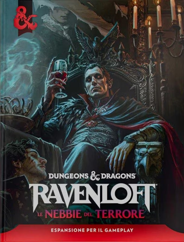 D&D5th - Ravenloft: Le Nebbie del Terrore - Manuale Base