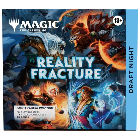 MTG – Frattura della Realtà Draft Night