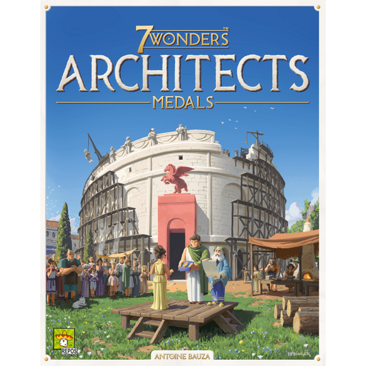 7 Wonders Architects - Medals