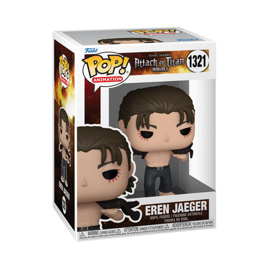 Funko Pop Attack on Titan - 1321 Eren Jaeger