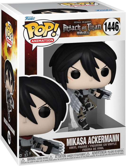 Funko Pop Attack on Titan - 1446 Mikasa Ackermann