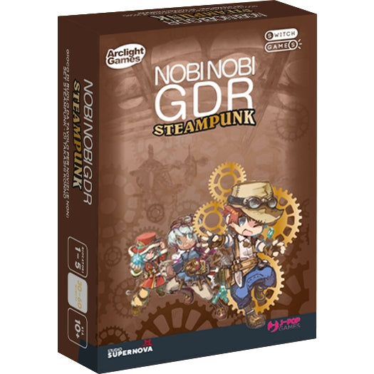 Nobi Nobi - Steampunk