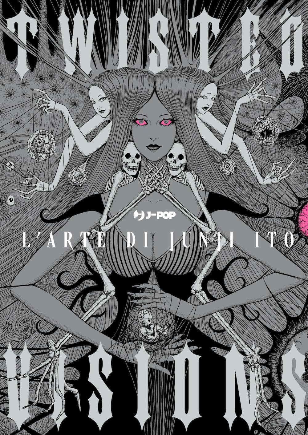 Twisted Visions: The Art of Junji Ito