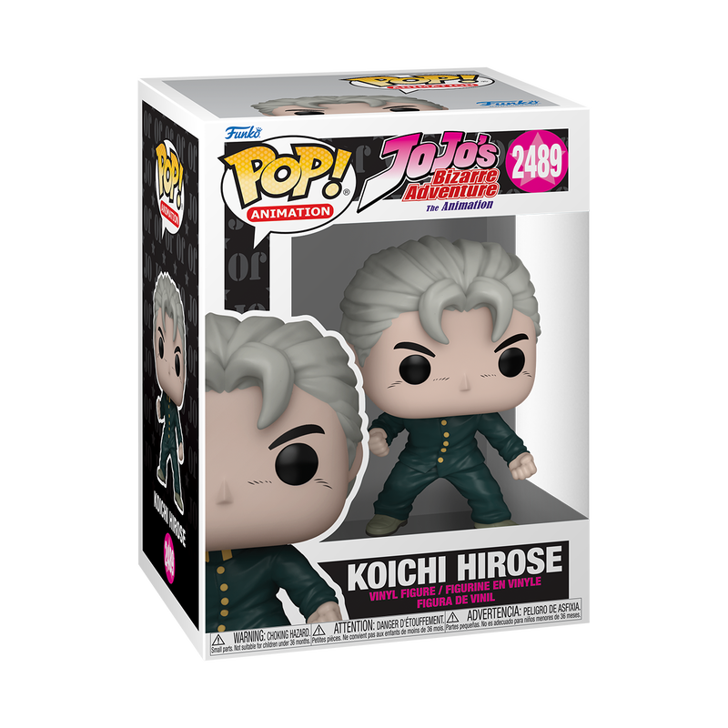 Funko Pop Jojo - 2489 Koichi Hirose