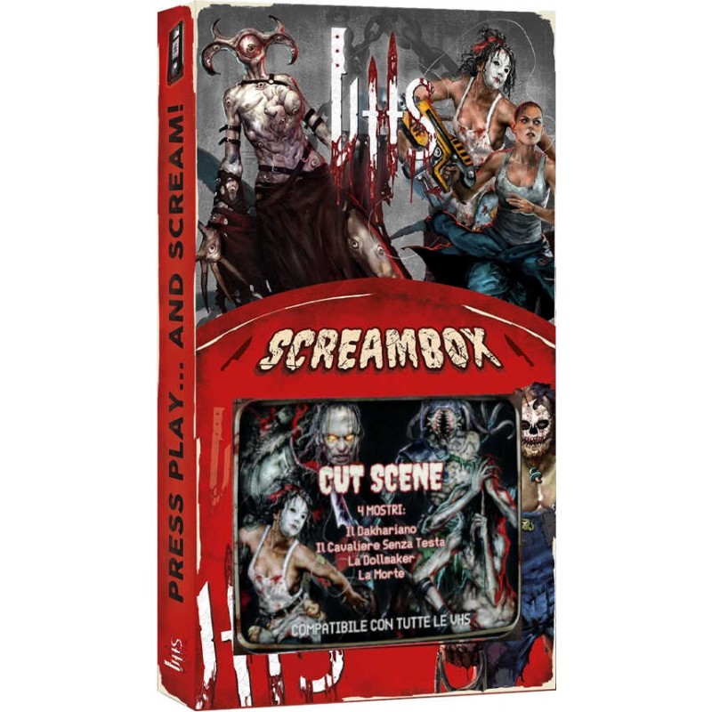 VHS Screambox - Cut Scene