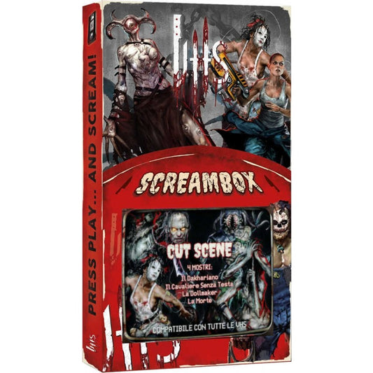 VHS Screambox - Cut Scene