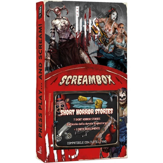 VHS Screambox - Short Horror Stories
