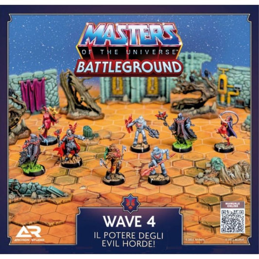 Masters of the Universe Battleground - Wave 4 The Power of Evil Horde