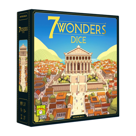 7 Wonders Dice
