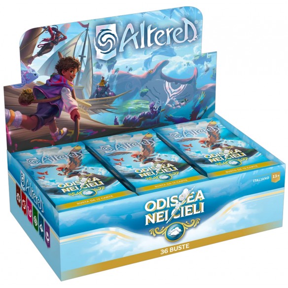 Altered: Odissea Nei Cieli - Booster Box
