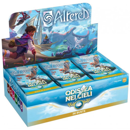 Altered: Odissea Nei Cieli - Booster Box