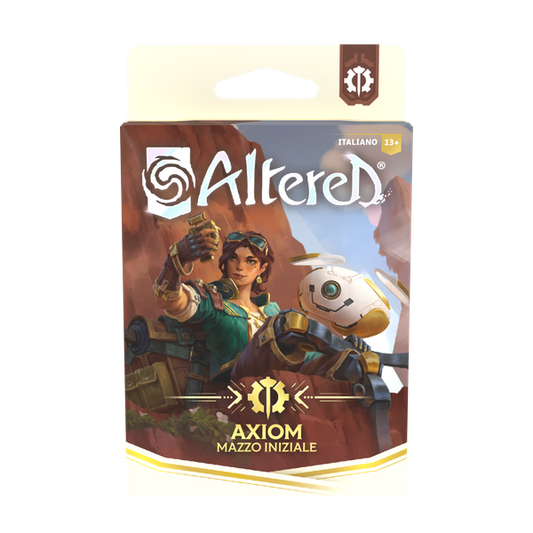 Altered Oltre i Cancelli - Starter Deck Axiom