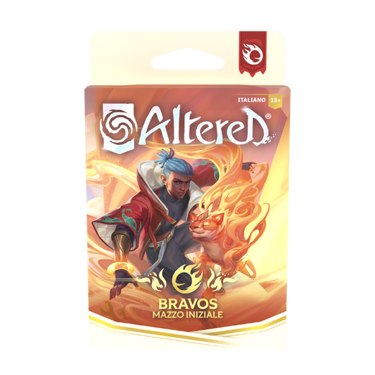 Altered Oltre i Cancelli - Starter Deck Bravos