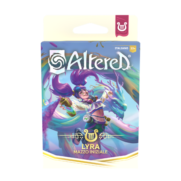 Altered Oltre i Cancelli - Starter Deck Lyra