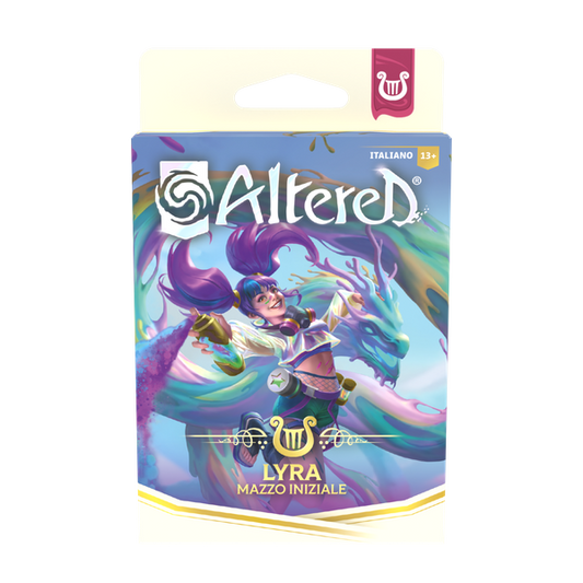 Altered Oltre i Cancelli - Starter Deck Lyra