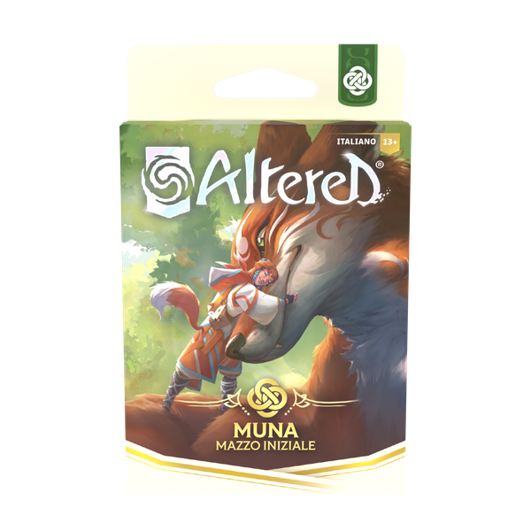 Altered Oltre i Cancelli - Starter Deck Muna