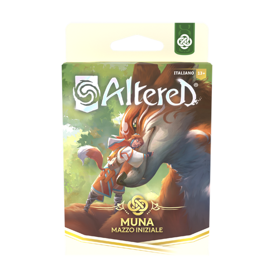 Altered Oltre i Cancelli - Starter Deck Muna