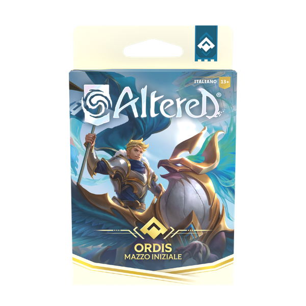 Altered Oltre i Cancelli - Starter Deck Ordis