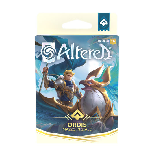 Altered Oltre i Cancelli - Starter Deck Ordis