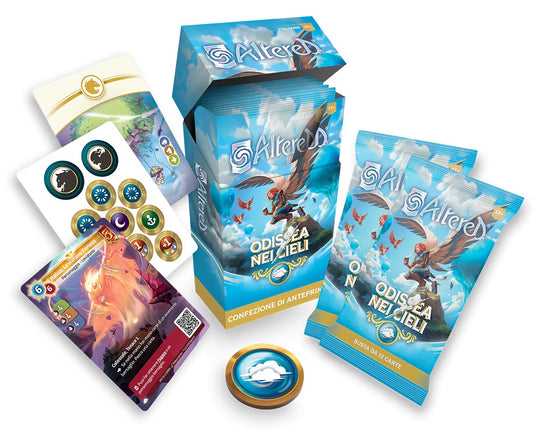 Altered: Odissea Nei Cieli - Prerelease