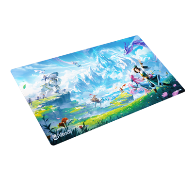 Altered Playmat - Trial by Frost
