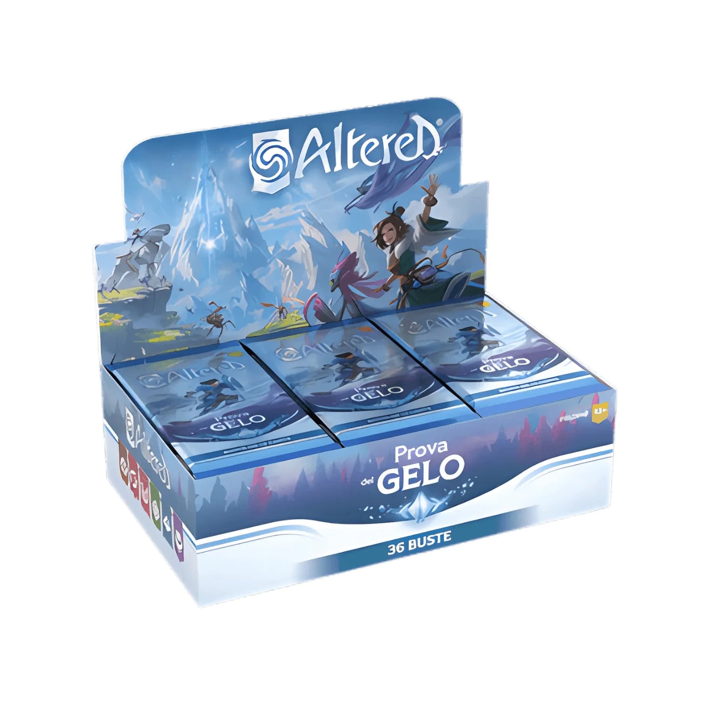 Altered: Prova del Gelo - Booster Box