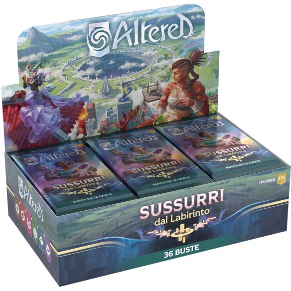 Altered: Sussurri dal Labirinto - Booster Box